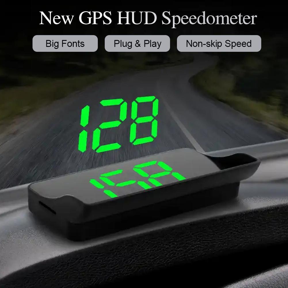 Anemometer Wind Speed - HUD GPS para Auto Xiaomi, Pantalla