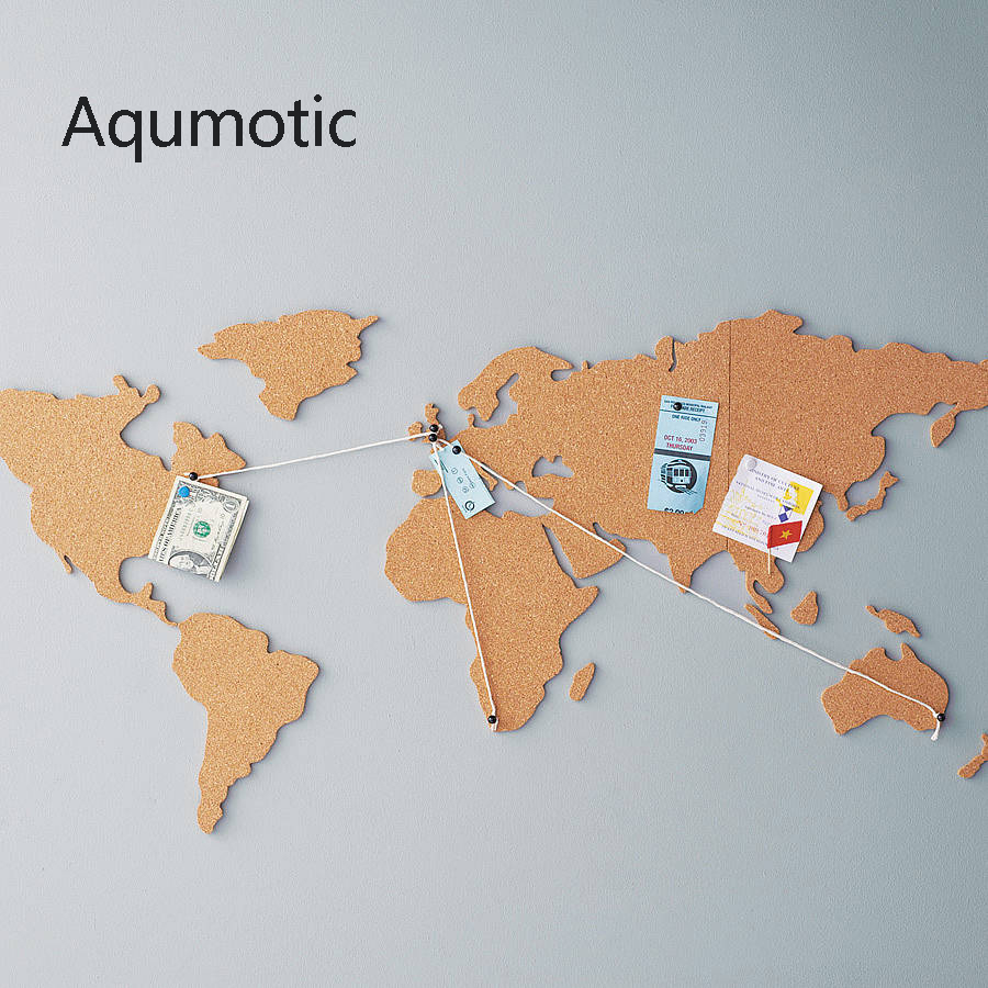Star Map Poster - Tablero de mensajes de viaje con