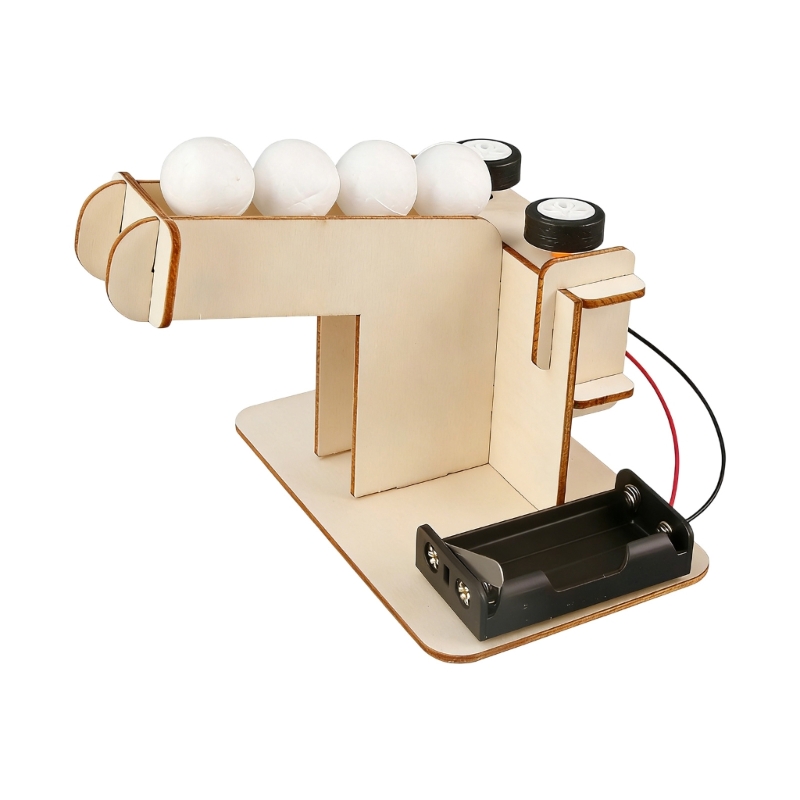 Science Project - Juguete Educativo STEM de Madera con