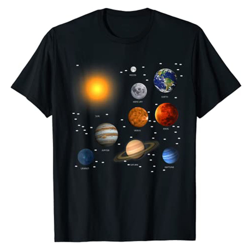 Science And Hobby - Camiseta gráfica para amantes del espacio,