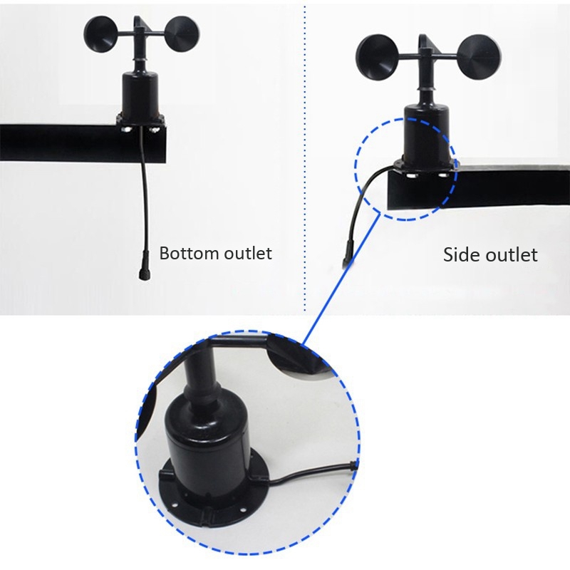 Anemometer Wind Speed - Sensor de Velocidad del Viento de