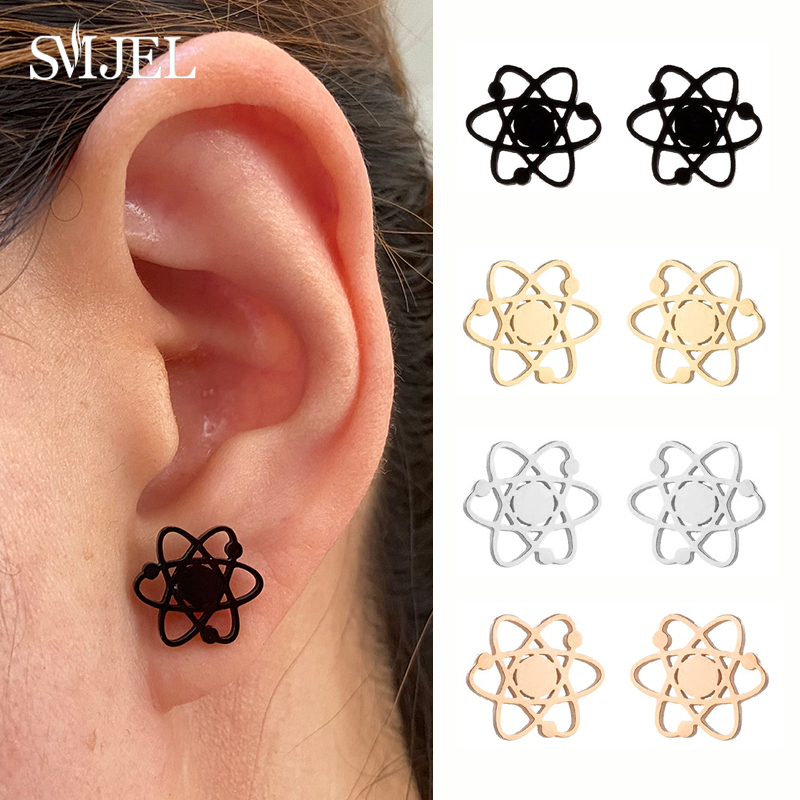 Pendientes de Acero Inoxidable - Science Buddies reseña y precio