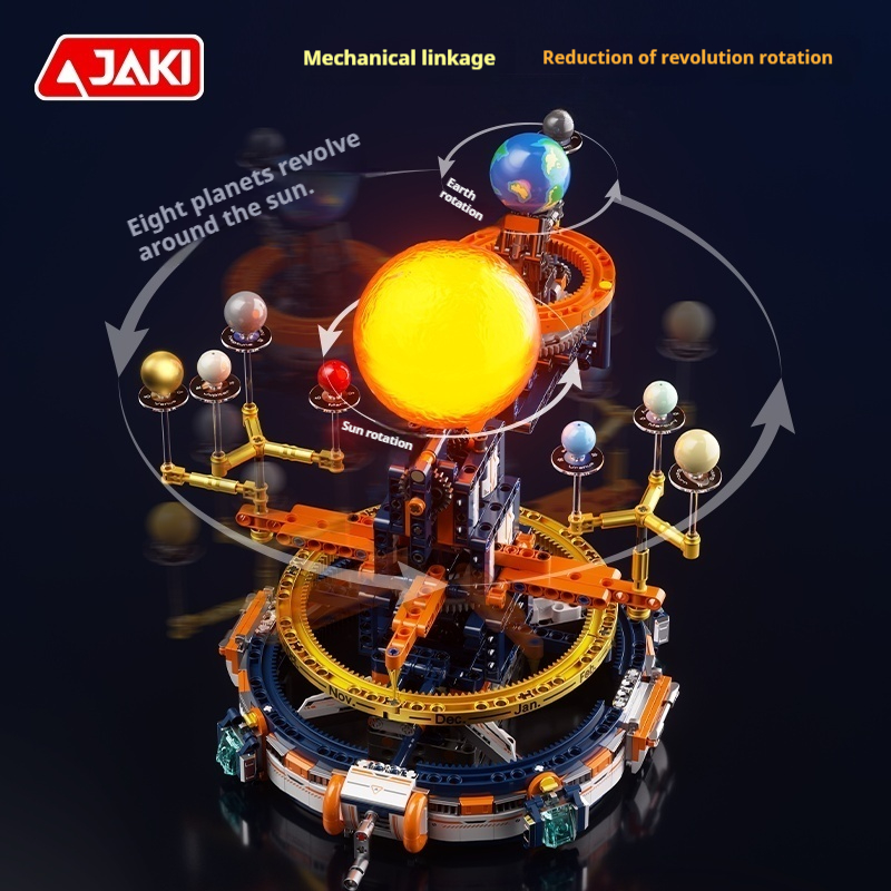 CK008 tendencia espacial Play  - Solar System Orrery reseña y precio