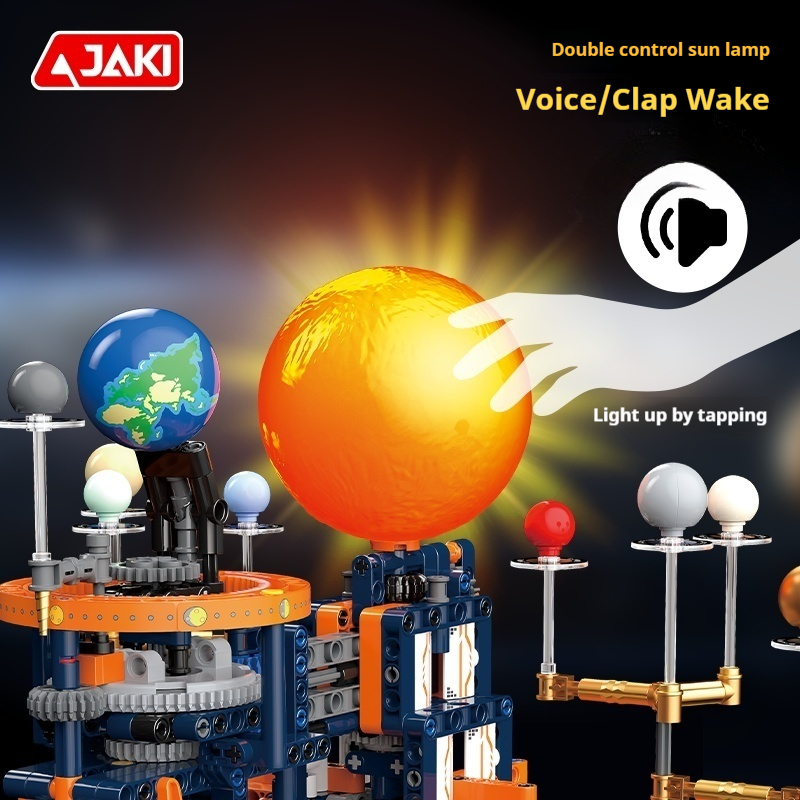 CK008 tendencia espacial Play  - Solar System Orrery reseña y precio