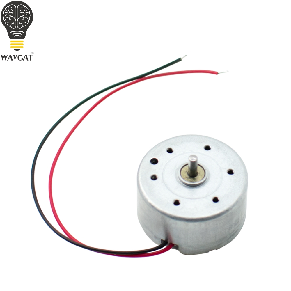   5PCS R300C Micro Motor DC de - Hobby Is Science reseña y precio