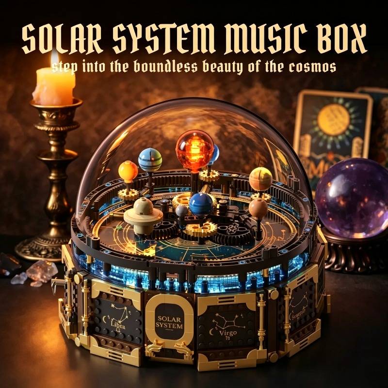 Set de Bloques de Construcción - Solar System Orrery reseña y precio