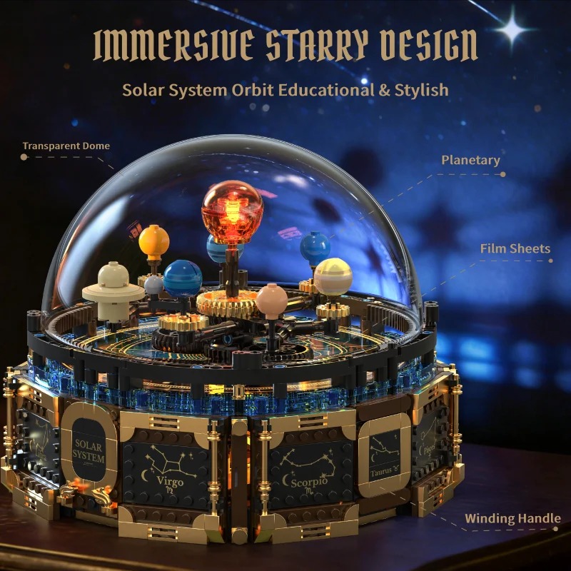 Set de Bloques de Construcción - Solar System Orrery reseña y precio