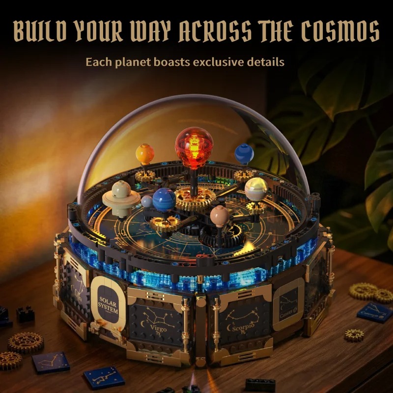 Set de Bloques de Construcción - Solar System Orrery reseña y precio