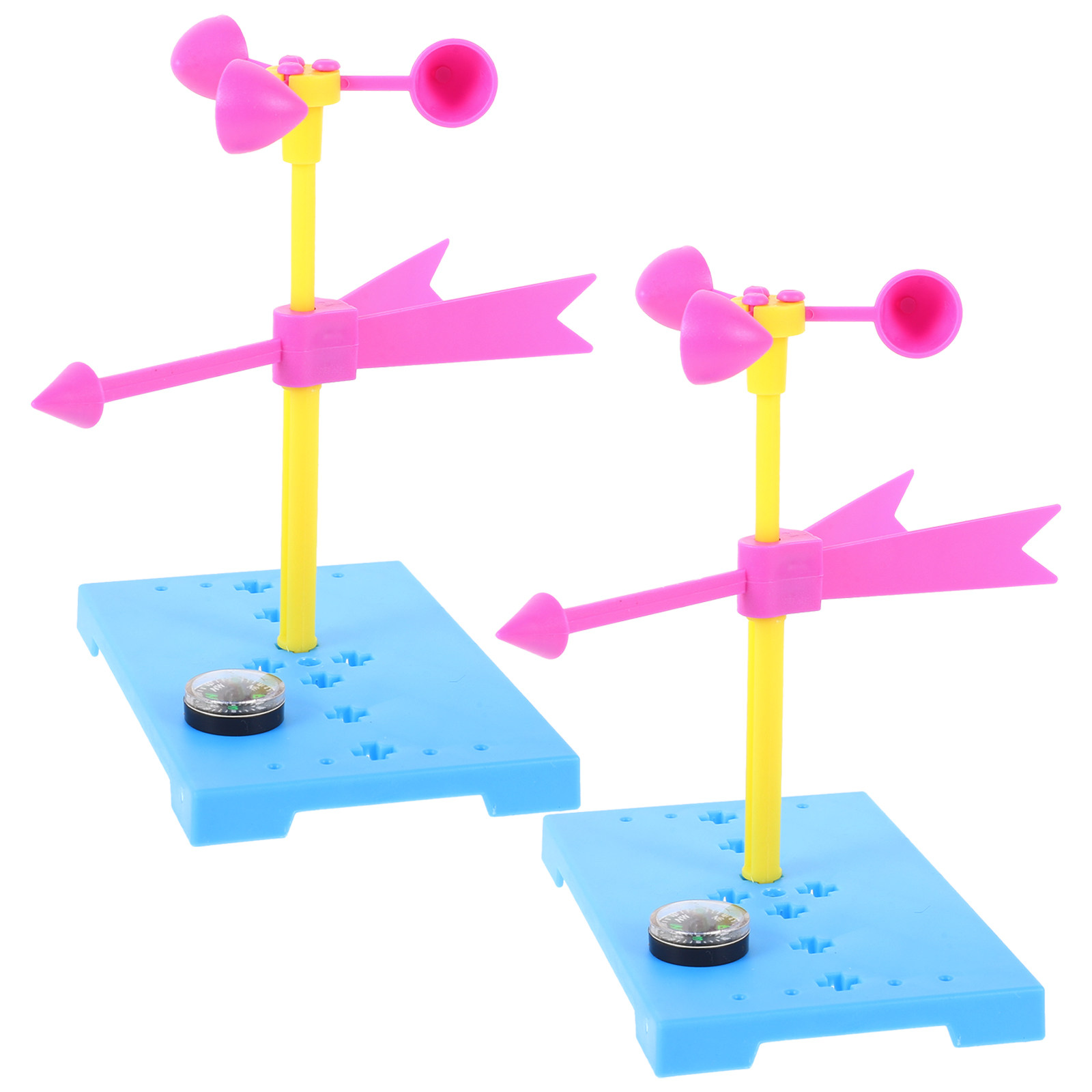 2 Sets de Anemómetros Hechos a - Science Project reseña y precio