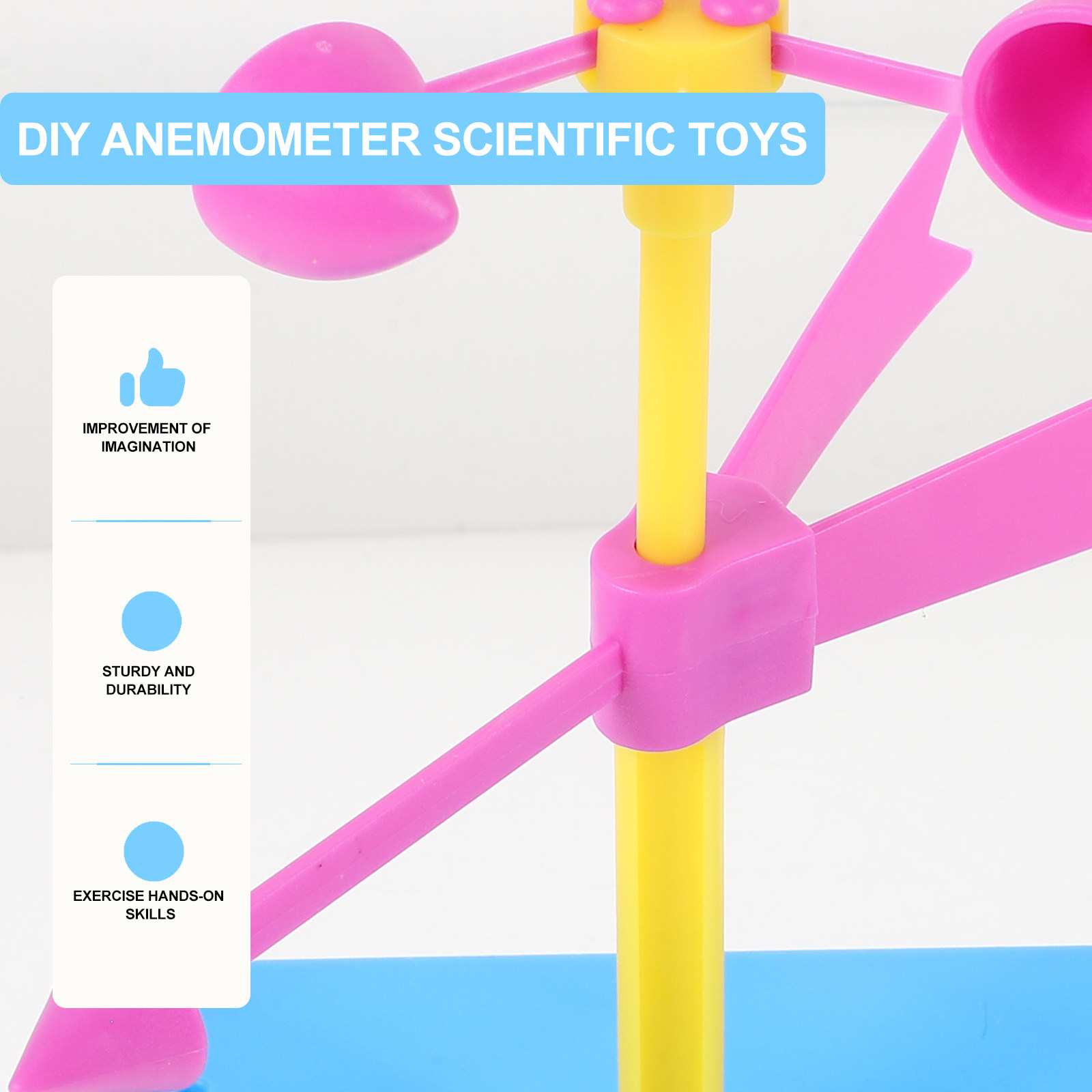 2 Sets de Anemómetros Hechos a - Science Project reseña y precio