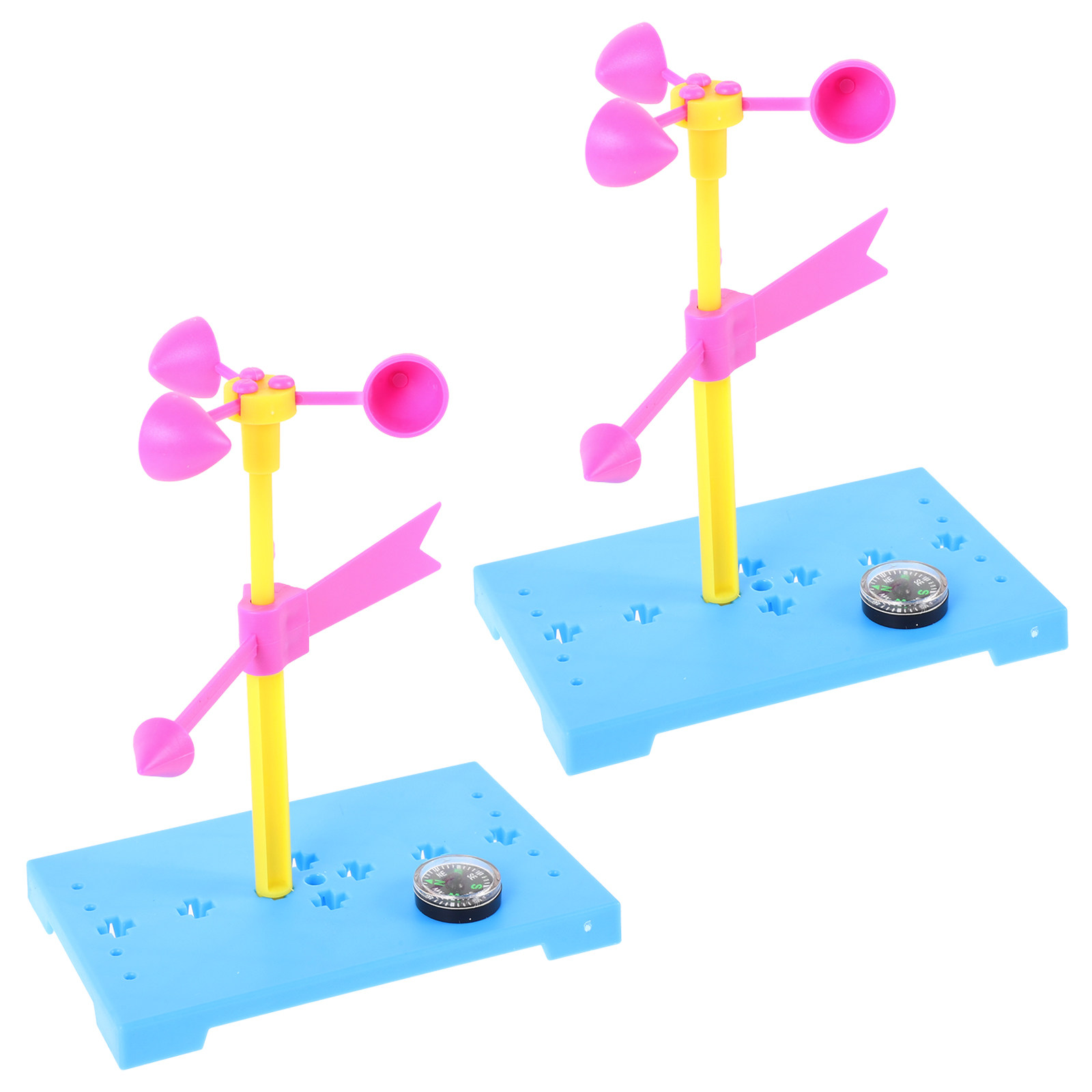 2 Sets de Anemómetros Hechos a - Science Project reseña y precio