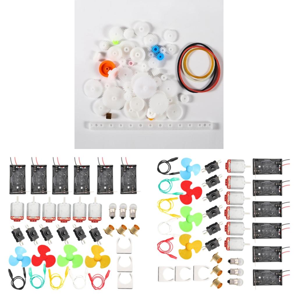 Motors Kits STEM Toy 3V-12V en - Science And Hobby reseña y precio