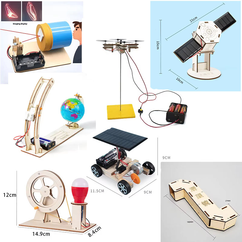 Juguetes científicos DIY para  - Science Project reseña y precio