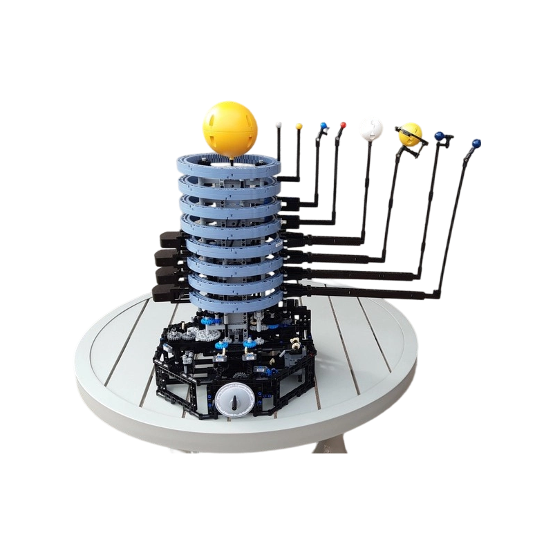 Kit de construcción creativo M - Solar System Orrery reseña y precio