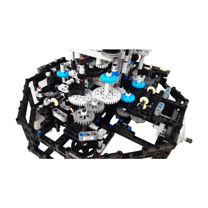 Kit de construcción creativo M - Solar System Orrery reseña y precio