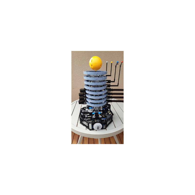 Kit de construcción creativo M - Solar System Orrery reseña y precio
