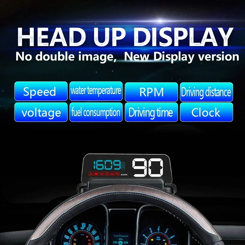 C500/T900, OBD/GPS HUD, Pantal - Anemometer Wind Speed reseña y precio