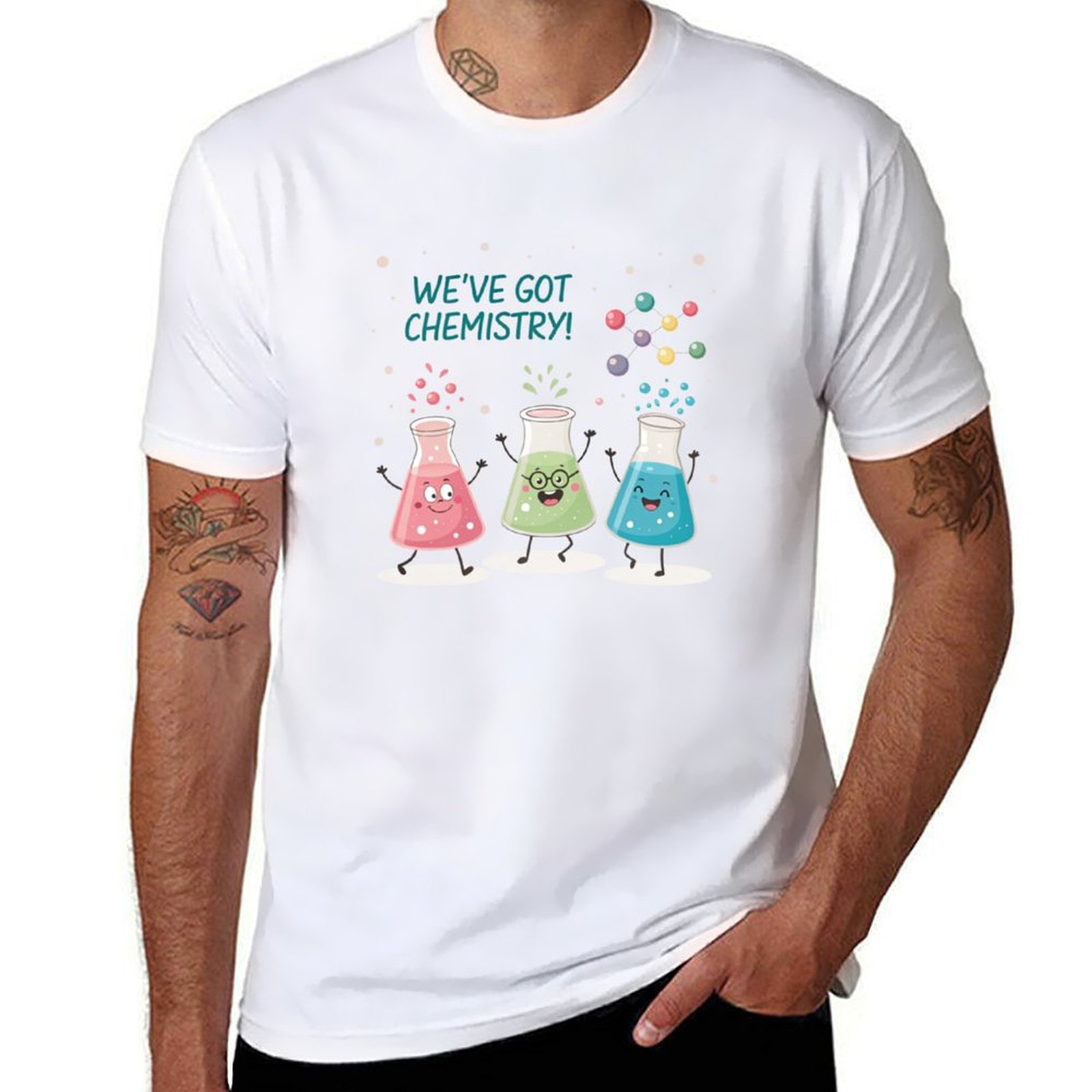 Camiseta Science Beaker Buddie - Science Buddies reseña y precio