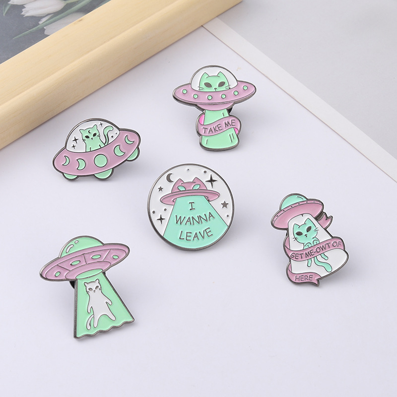 Alfileres esmaltados de gato a - Science Buddies reseña y precio