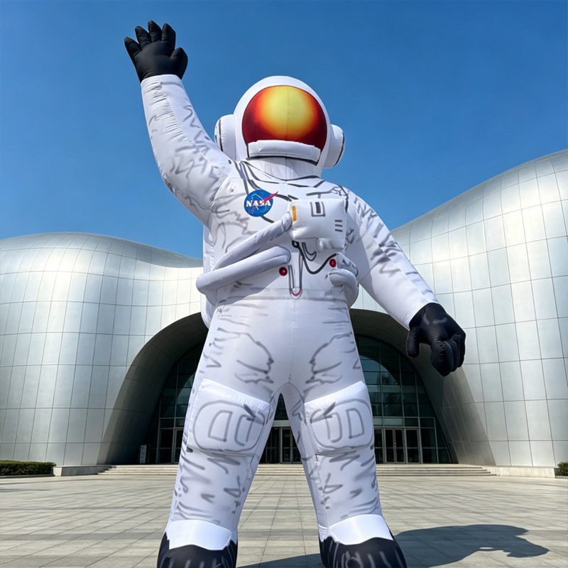 Astronauta inflable, modelo in - Science Exhibition Models reseña y precio