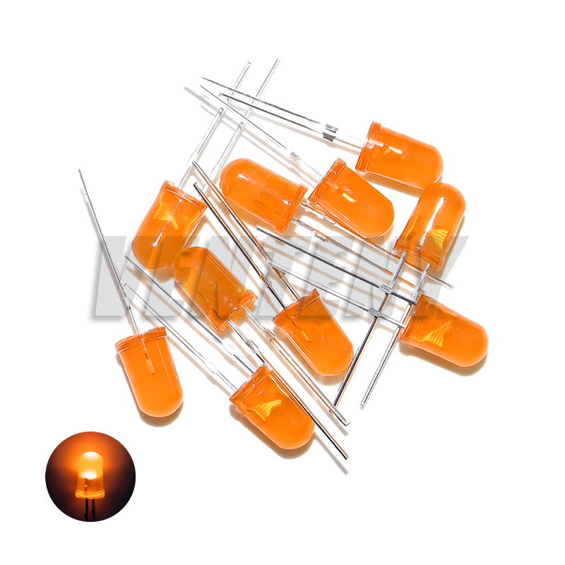 Kit de diodos LED difusos de 5 - Science And Hobby reseña y precio