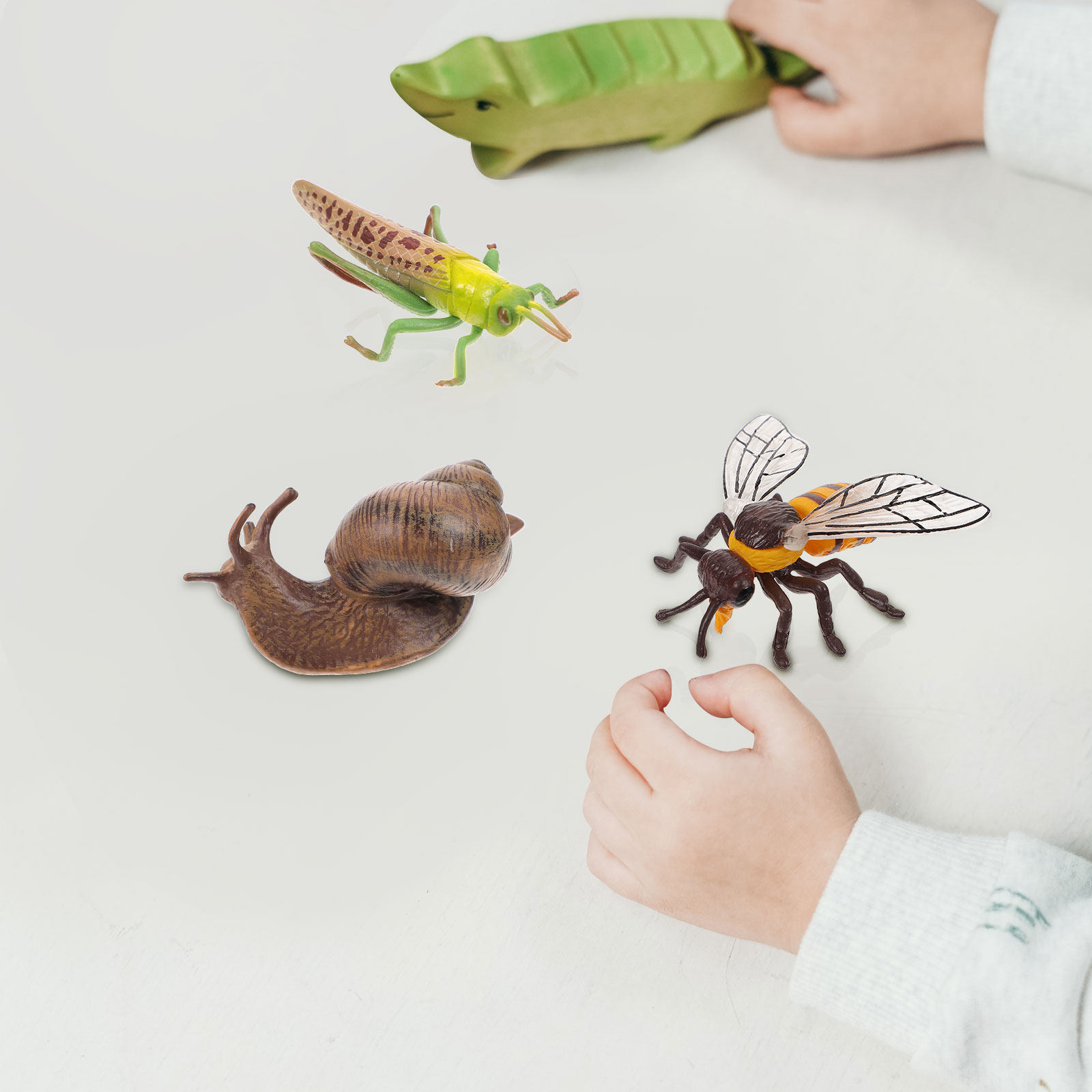 4 Sets de Simulación del Desar - Science Exhibition Models reseña y precio