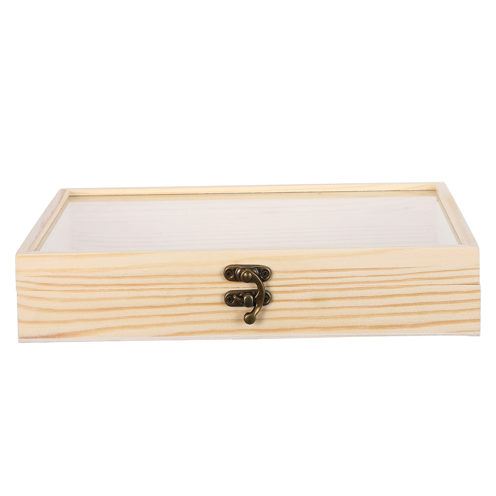 Caja de Exhibición de Madera S - Science Project reseña y precio