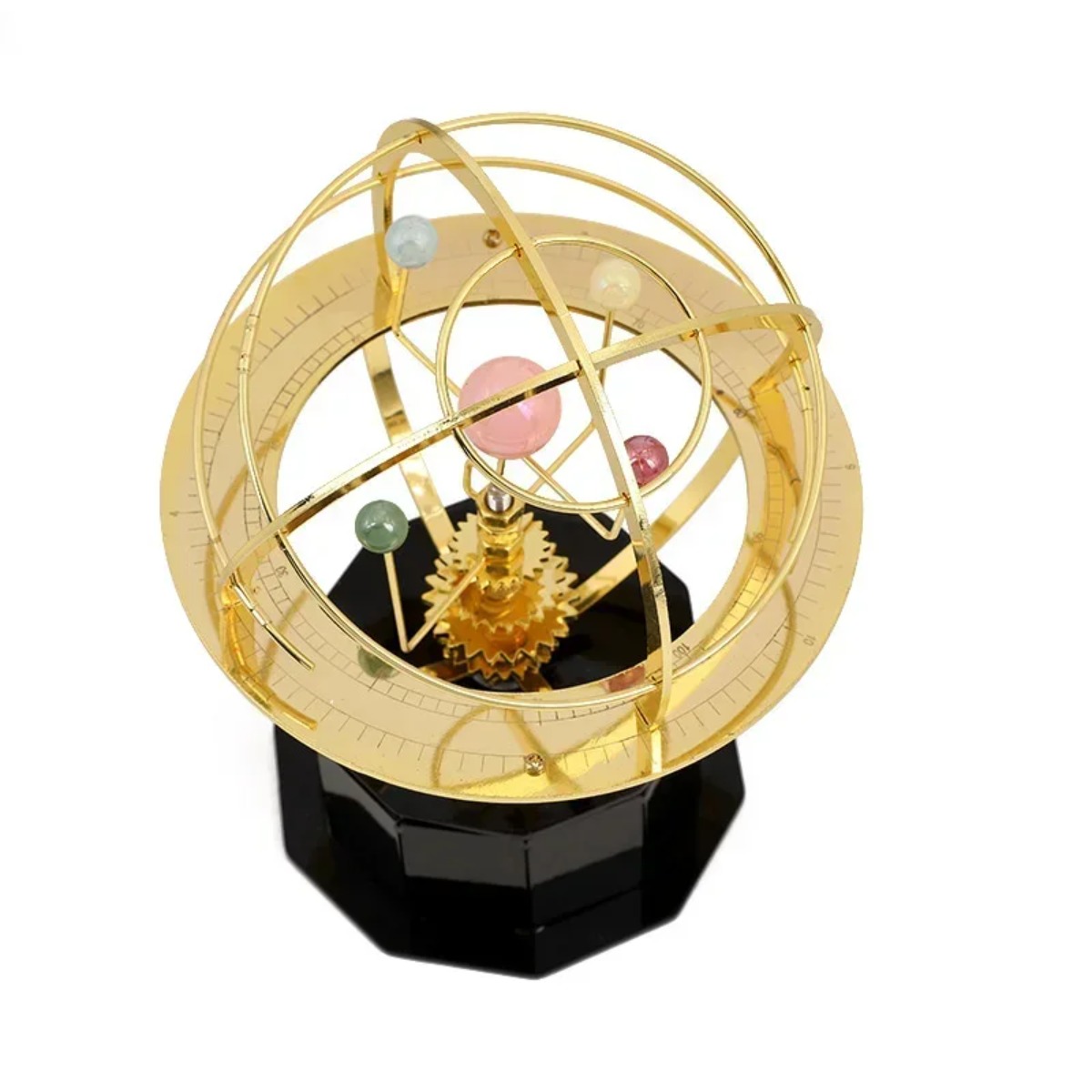 Modelo Mecánico del Sistema So - Solar System Orrery reseña y precio