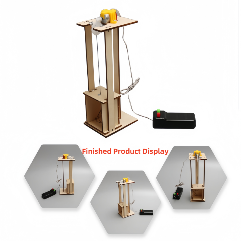 Kit de elevador de elevación c - Science Project reseña y precio