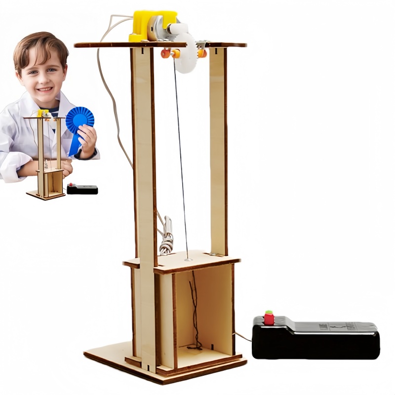 Kit de elevador de elevación c - Science Project reseña y precio