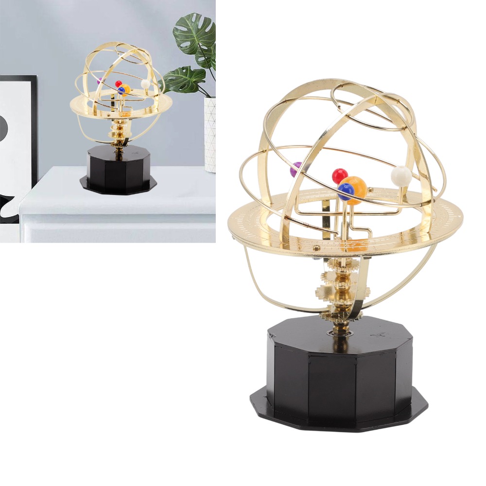 Modelo Giratorio del Sistema S - Solar System Orrery reseña y precio