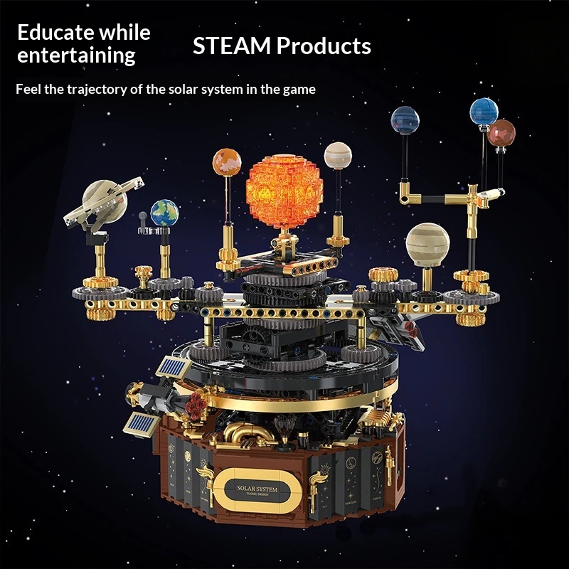 Sistema Solar Eléctrico Tuomu  - Solar System Orrery reseña y precio