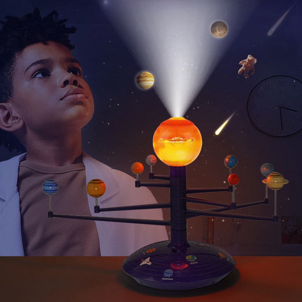 1 Pieza Proyector Planetario I - Solar System Orrery reseña y precio