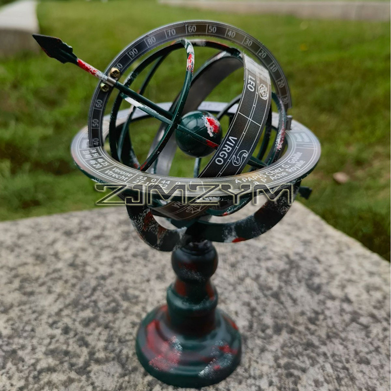 Globo terráqueo mapa moderno e - Solar System Orrery reseña y precio