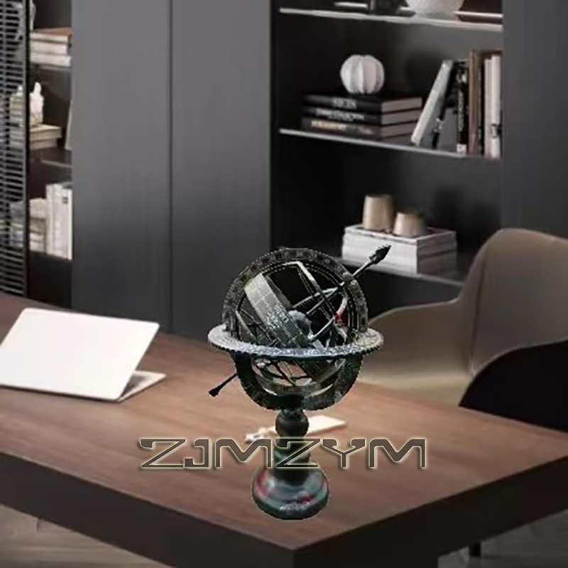 Globo terráqueo mapa moderno e - Solar System Orrery reseña y precio