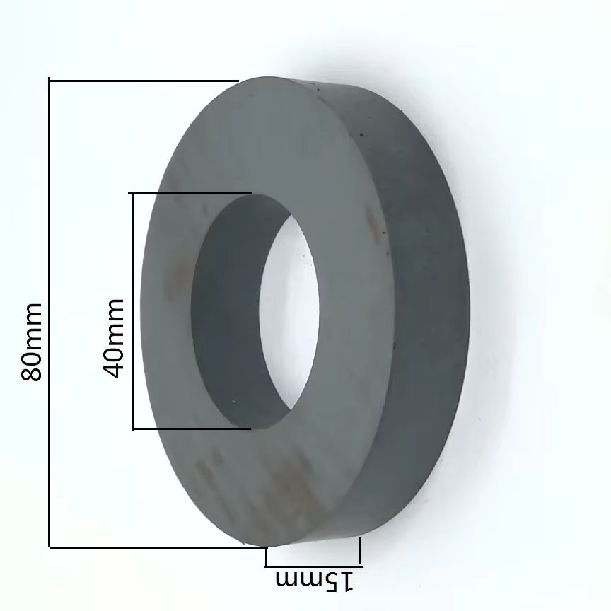 Imán de anillo de ferrita Y30  - Hobby Is Science reseña y precio