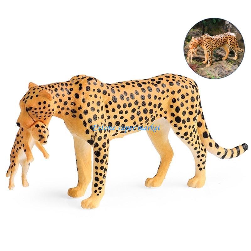 090B detallada guepardo perfec - Science Exhibition Models reseña y precio