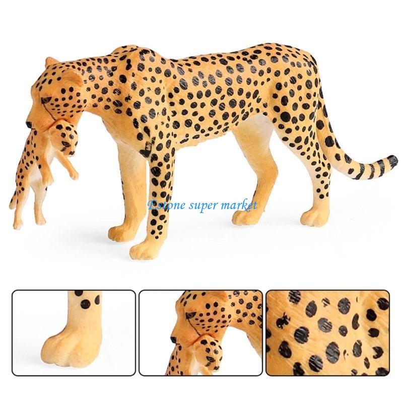 090B detallada guepardo perfec - Science Exhibition Models reseña y precio