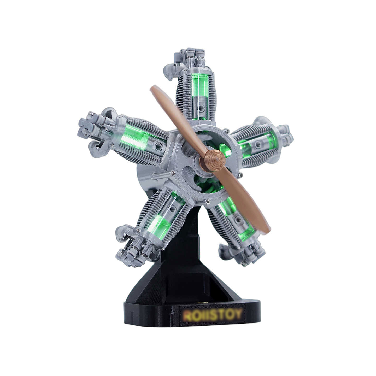 Modelo de Motor Radial de 5 Ci - Science And Hobby reseña y precio