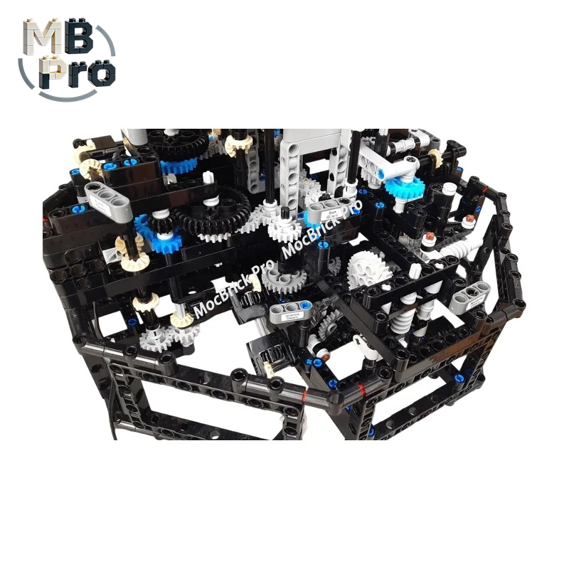 Set de Construcción MOC Único, - Solar System Orrery reseña y precio