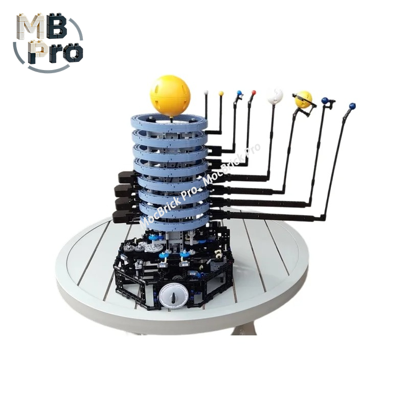 Set de Construcción MOC Único, - Solar System Orrery reseña y precio