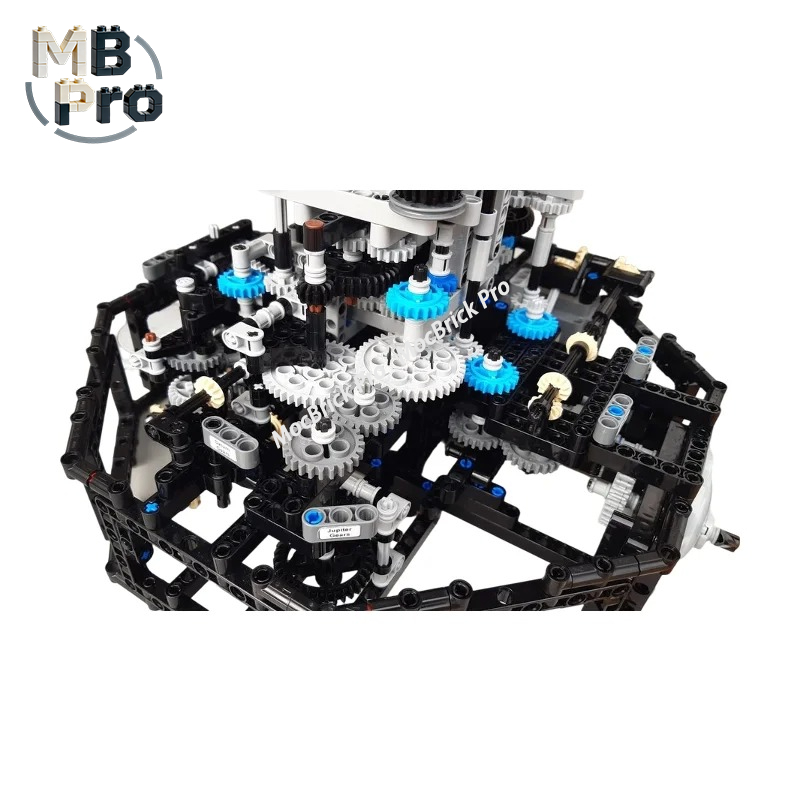 Set de Construcción MOC Único, - Solar System Orrery reseña y precio