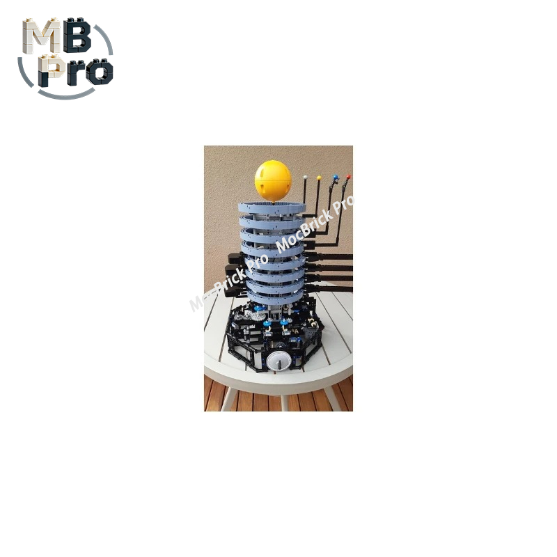 Set de Construcción MOC Único, - Solar System Orrery reseña y precio